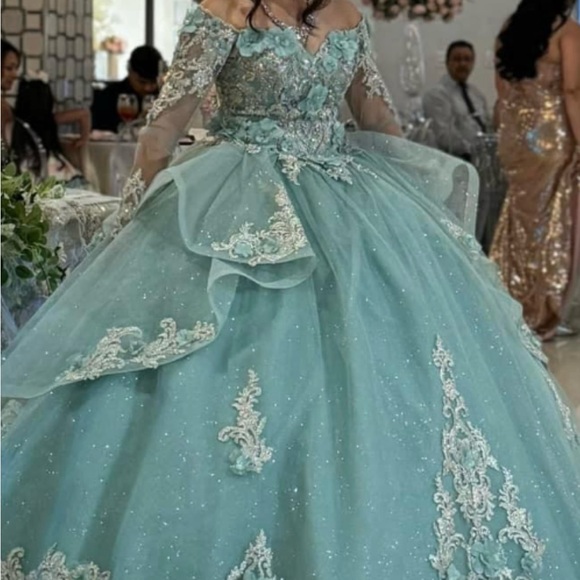 XV dress and Petti Coat size 6 - Picture 3 of 3